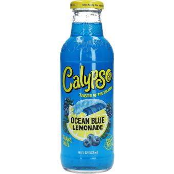 Calypso Ocean Blue Lemonade 473ml