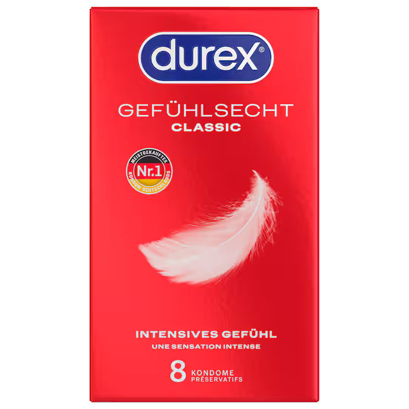 Durex Kondome Gefühlsecht 8 Stück
