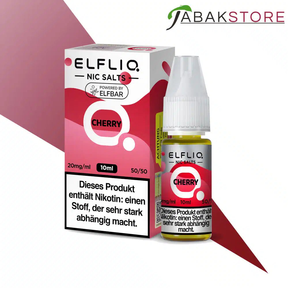 Elfliq | Elfbar Liquid | Cherry | 10mg