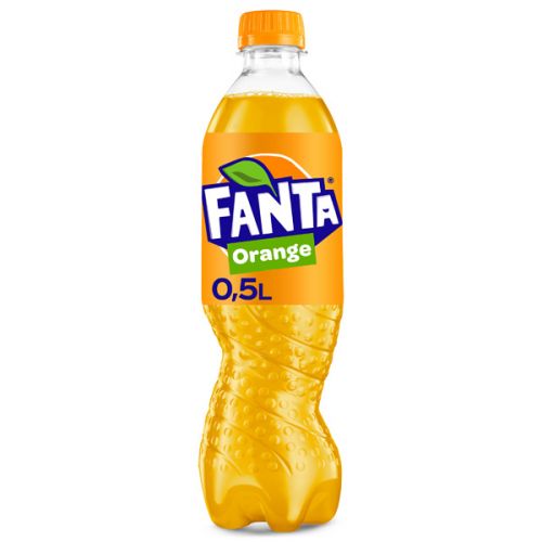 Fanta Flasche 0,5