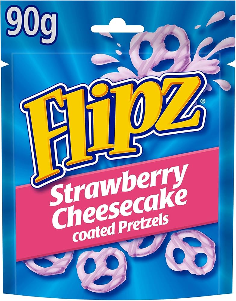 Flipz Strawberry Cheesecake