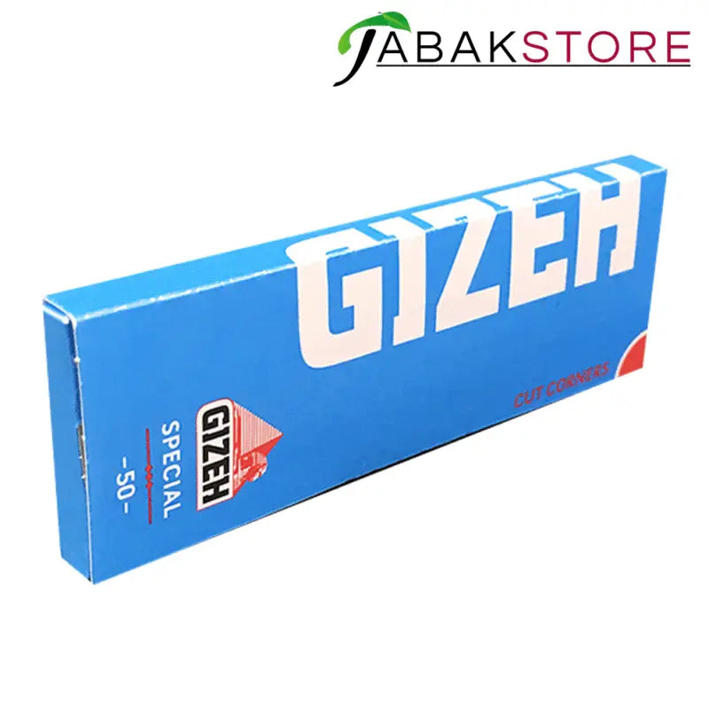 GIZEH Special Blau (1×50 Blättchen)
