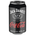 Jack Daniels Coca-Cola 10% 0,33L