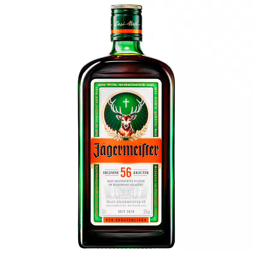 Jägermeister Flache 0.7