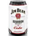 Jim Beam Bourbon & Cola 10% 0,33L