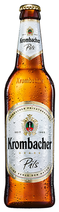 Krombacher Pils Flasche