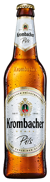 Krombacher Pils Flasche