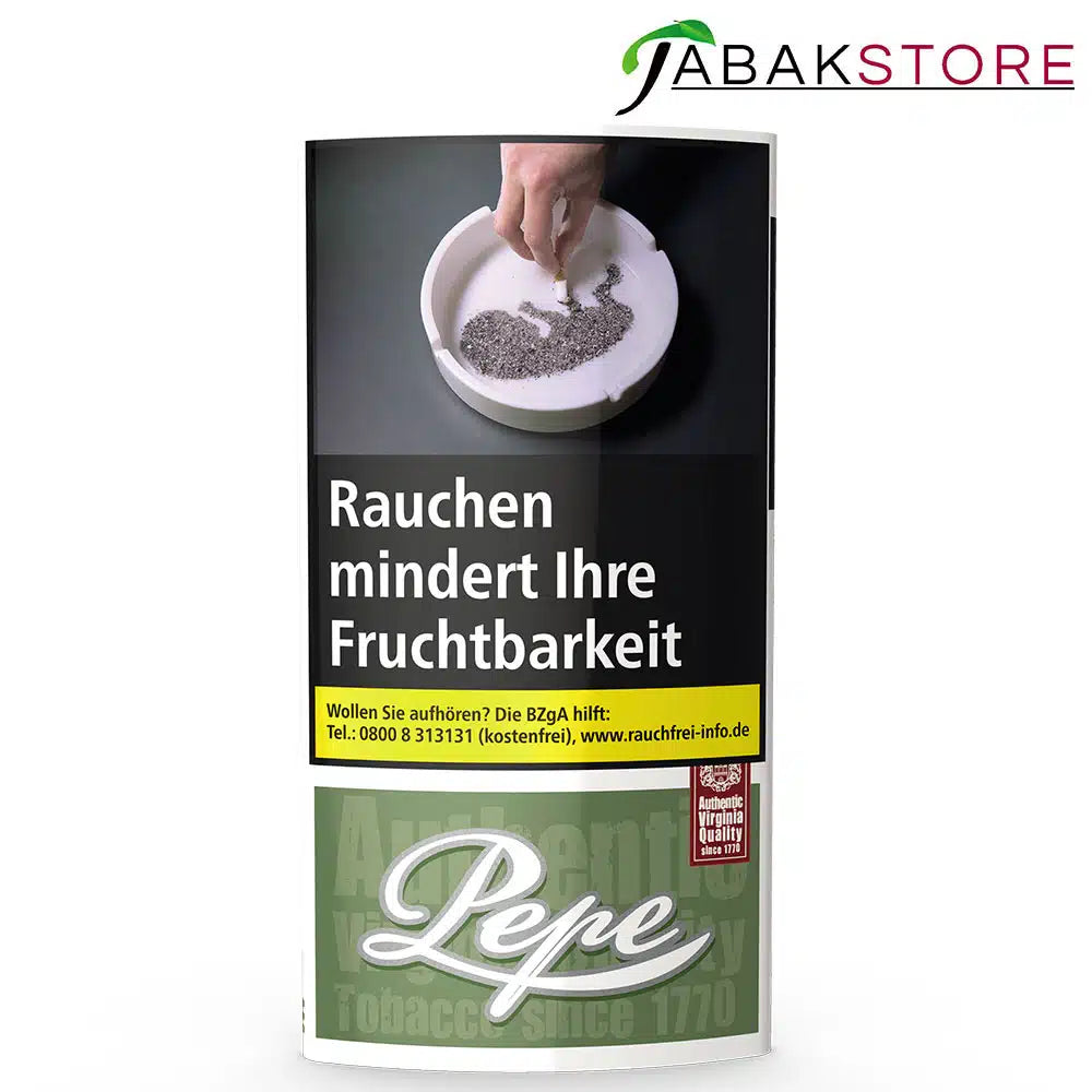 Pepe Rich Green Drehtabak | Feinschnitt 30g