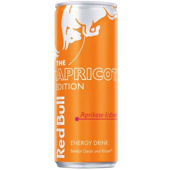 Redbull Apricose Erdbeere