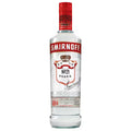 Smirnoff Red No. 21 Premium Vodka Triple Destilled 0,7l